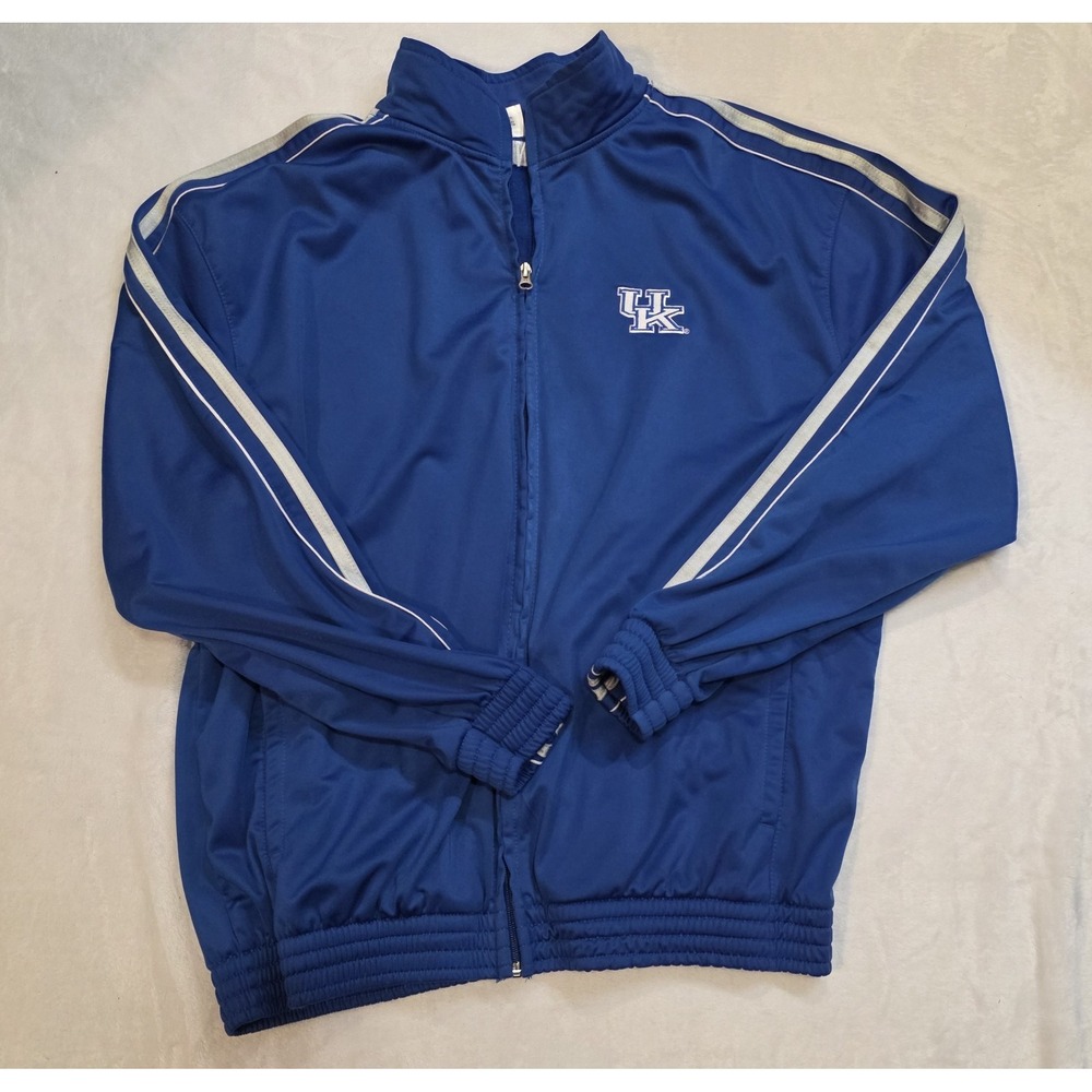 Knights Apparel University Of Kentucky Mens Size Large Full Zip Jacket